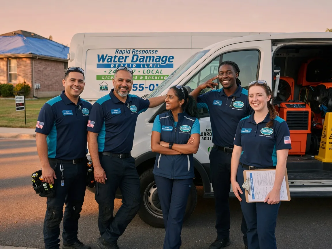 Water Damage Restoration company in New Albany, PA